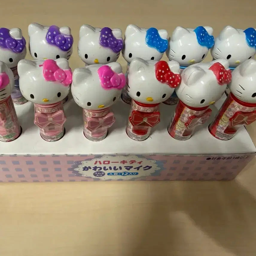 [BUNJANG] Hello Kitty 1999 Classic Figure Bundle Set (12 Pieces) / 헬로키티 고전 1999년 피규어 희귀템 12개 세트 (급처)