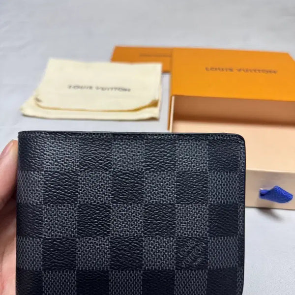 [BUNJANG] Louis Vuitton Damier Graphite Bifold Wallet / [상태좋음/정품] 루이비통 다미에 그라파이트 반지갑