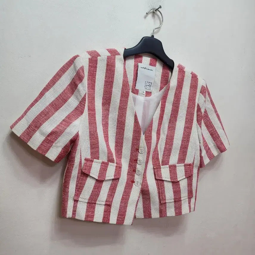 [BUNJANG] EGOIST V-Neck Cropped Jacket / 25년 에고이스트 v넥 크롭자켓