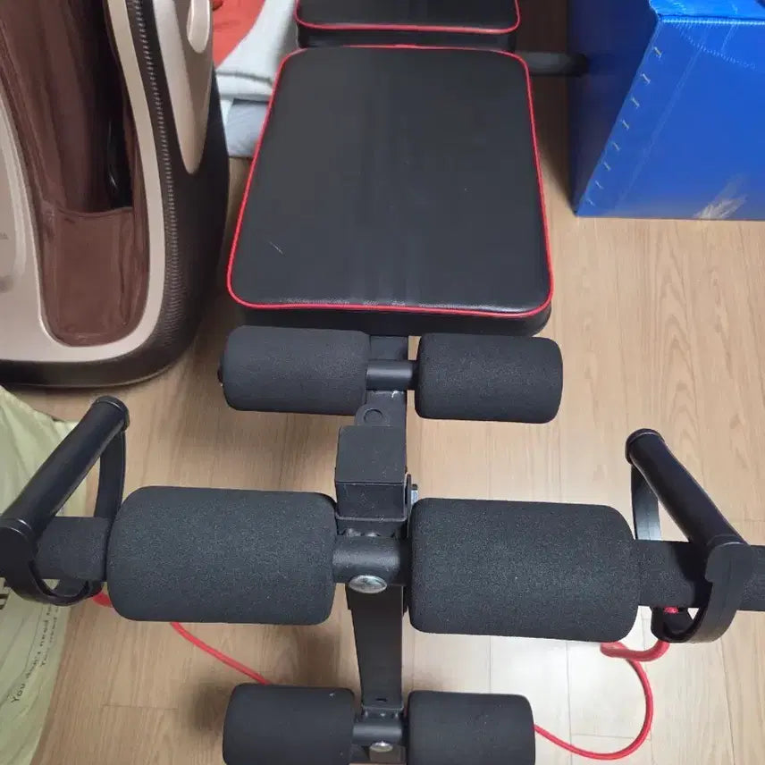 [BUNJANG] Adjustable Sit-up Bench for Abdominal Workout / 복근 운동 벤치 싯업 보드