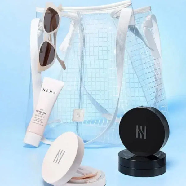 [BUNJANG] Hera Cool Summer Beach Bag / 헤라 쿨썸머 비치백 (미사용새것)