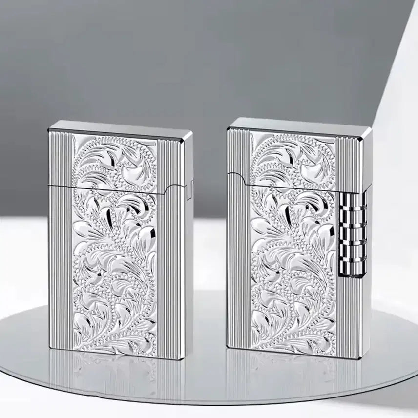 [BUNJANG] S.T. Dupont Lighter Set with Butane Gas Canister / 가스 큰통 포함! 바로 쓰는 듀퐁 라이터 세트