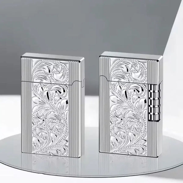 [BUNJANG] S.T. Dupont Lighter Set with Butane Gas Canister / 가스 큰통 포함! 바로 쓰는 듀퐁 라이터 세트