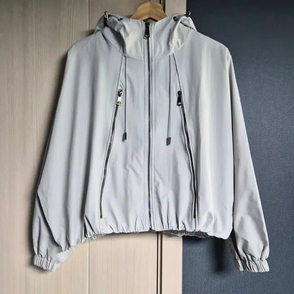 [BUNJANG] High-Quality Textured Jacket / [새상품] 고퀄 바스락 점퍼/자켓 / 희귀디자인, 77까지 가능