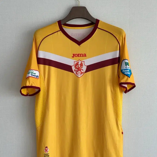 [BUNJANG] 2012 Gwangju FC Authentic Home Jersey (No Name/Number) XL / 2012 광주fc 어센틱 홈 유니폼(노마킹)