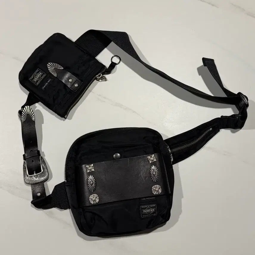 [BUNJANG] Porter Toga Belt Bag / 포터 토가 벨트백 가방