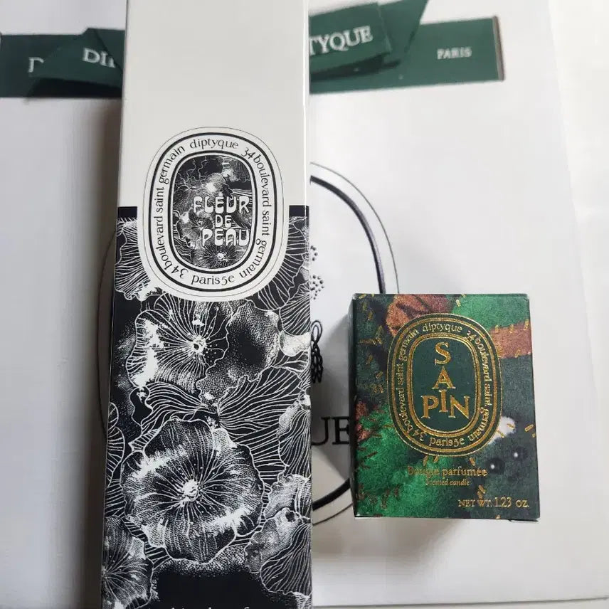 [BUNJANG] Diptyque Fleur de Peau Hand and Body Lotion Sealed / 딥티크 플레르드뽀 핸드 바디로션 국문텍 미개봉