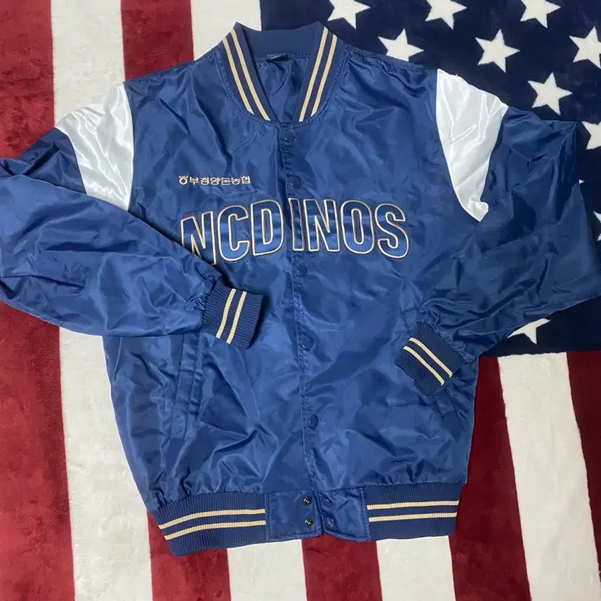 [BUNJANG] NC Dinos Spring/Autumn Jacket / nc다이노스 춘추 자켓