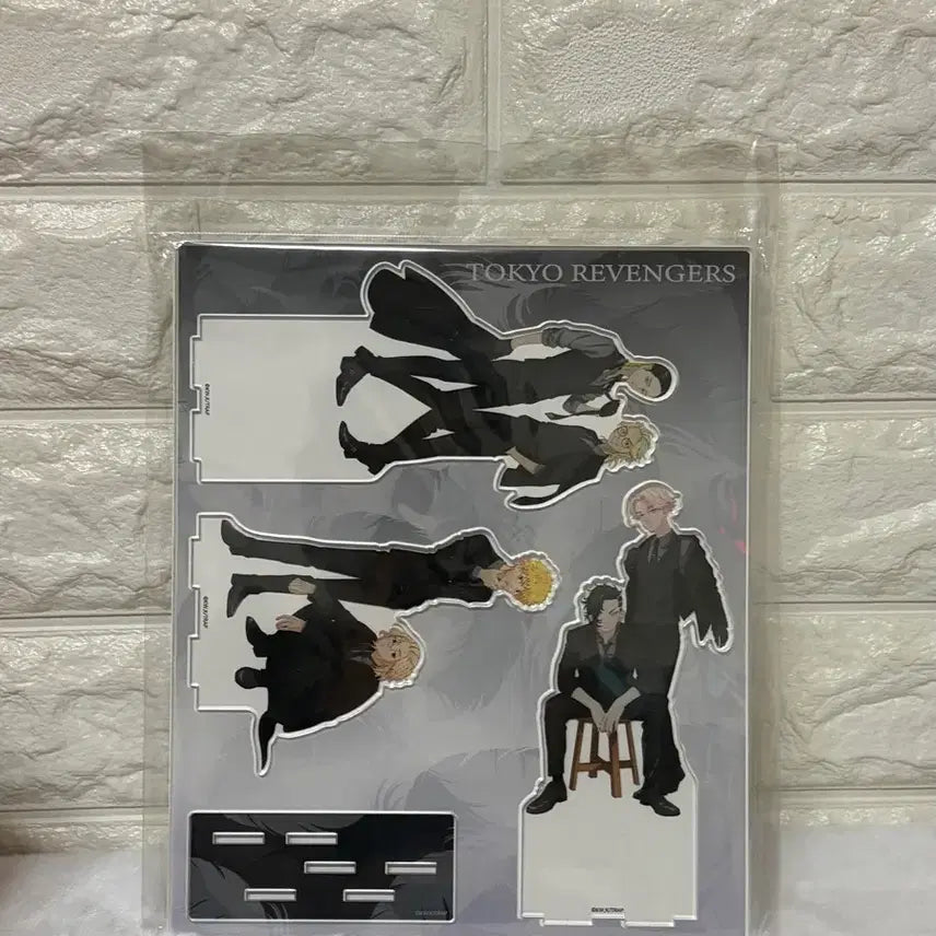[BUNJANG] Tokyo Revengers Villains Limited Edition Group Acrylic Stand / [미개봉]도리벤 빌레반 한정 단체 디오라마 아크릴 스탠드