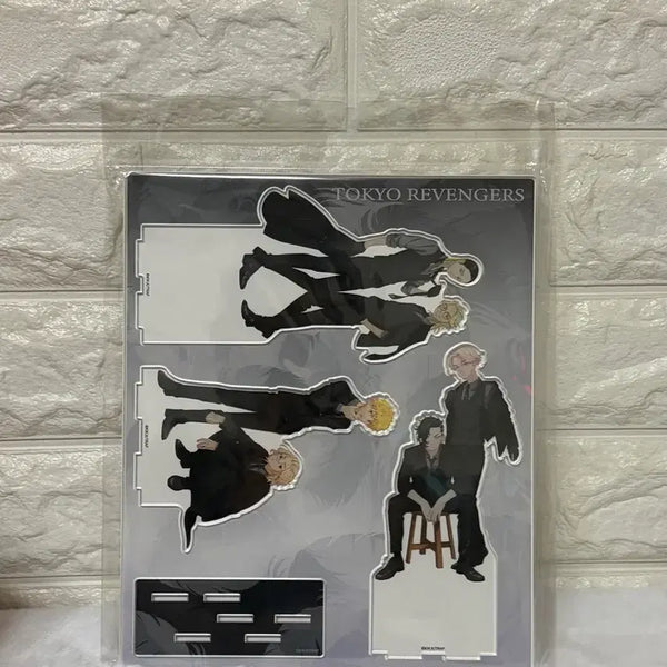 [BUNJANG] Tokyo Revengers Villains Limited Edition Group Acrylic Stand / [미개봉]도리벤 빌레반 한정 단체 디오라마 아크릴 스탠드