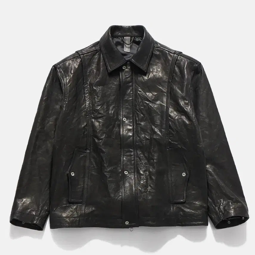 [BUNJANG] Unaffected Leather Jacket L Size / 언어펙티드 레더자켓 L사이즈