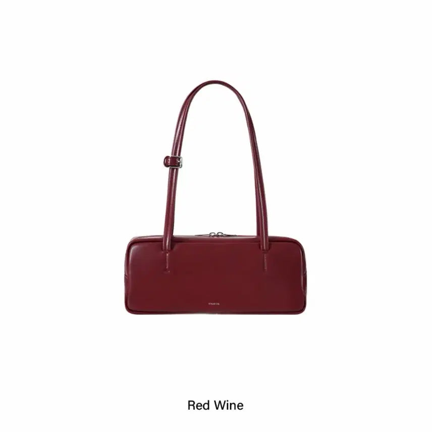 [BUNJANG] Standoil Baguette Shoulder Bag Red Wine / 스탠드오일 바게트백 숄더백 레드와인