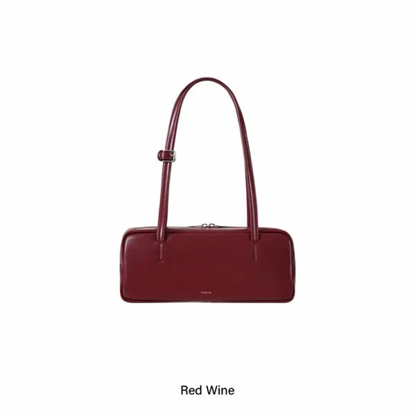 [BUNJANG] Standoil Baguette Shoulder Bag Red Wine / 스탠드오일 바게트백 숄더백 레드와인