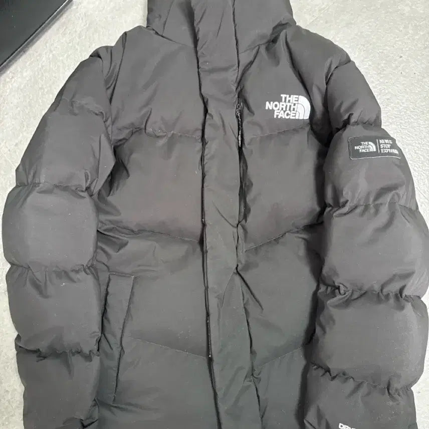 [BUNJANG] The North Face Challenge Air Short Padded Jacket Black NJ1DQ74A / 노스페이스 챌린지 에어 숏패딩 RDS NJ1DQ74A