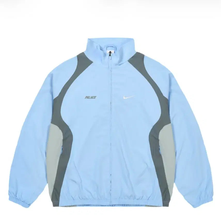 [BUNJANG] Palace x Nike Track Jacket Sky Blue / [L]팔라스X나이키 트랙자켓 스카이블루