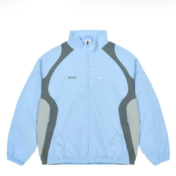[BUNJANG] Palace x Nike Track Jacket Sky Blue / [L]팔라스X나이키 트랙자켓 스카이블루