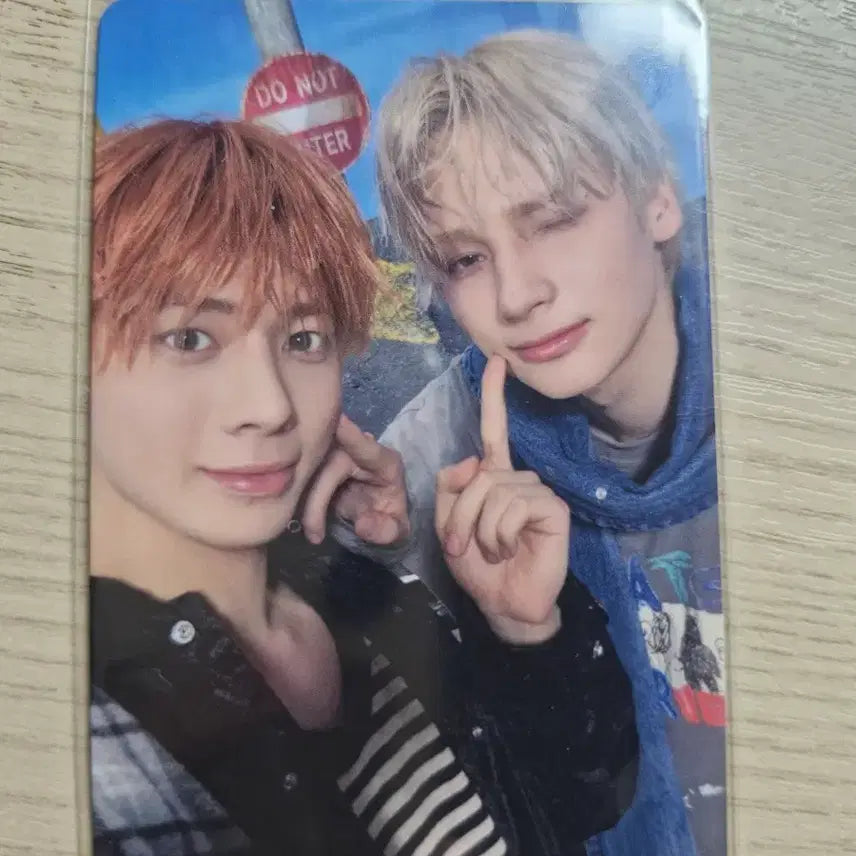 [BUNJANG] TXT Taehyun Hueningkai 'The Chaos Chapter: FIGHT OR ESCAPE' Photocard / 가시덤불 유닛 포카 태현 휴닝카이