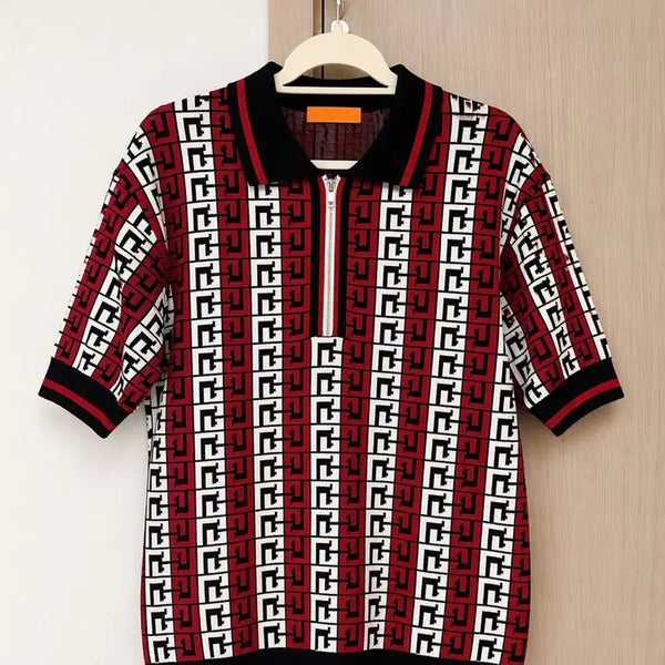 [BUNJANG] Rafinator Etoile RT Monogram Short Sleeve T-Shirt Size 50 / 새상품) 라피나토에뚜알 F1 RT모노그램 반팔 50사이즈