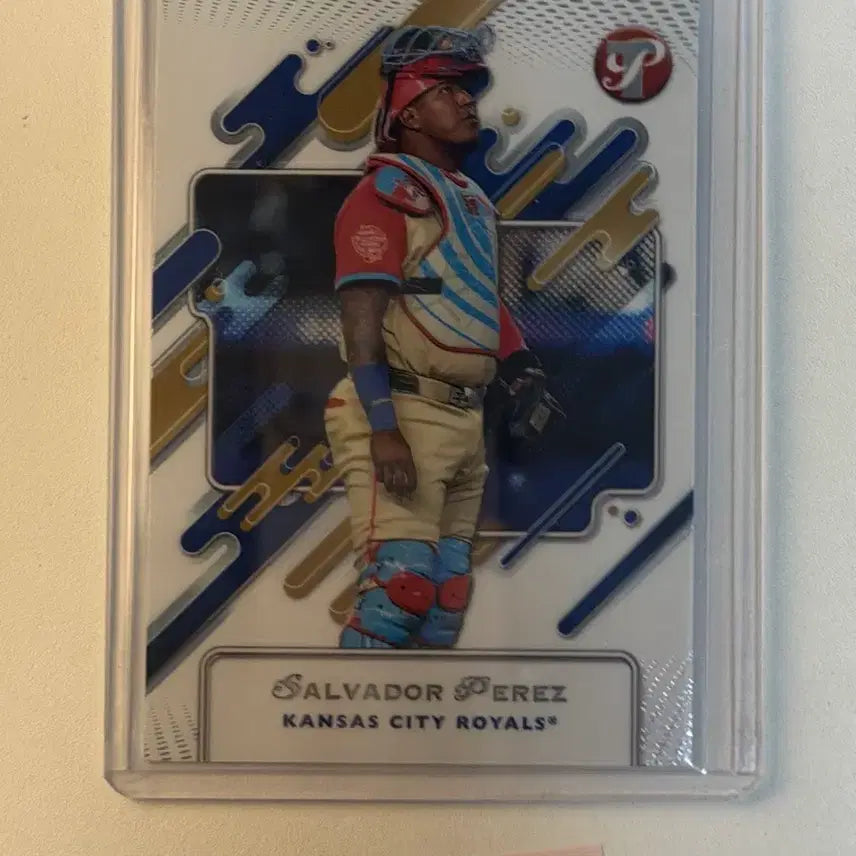 [BUNJANG] Salvador Perez Topps MLB Baseball Card / 살바도르 페레스 Topps MLB 야구카드