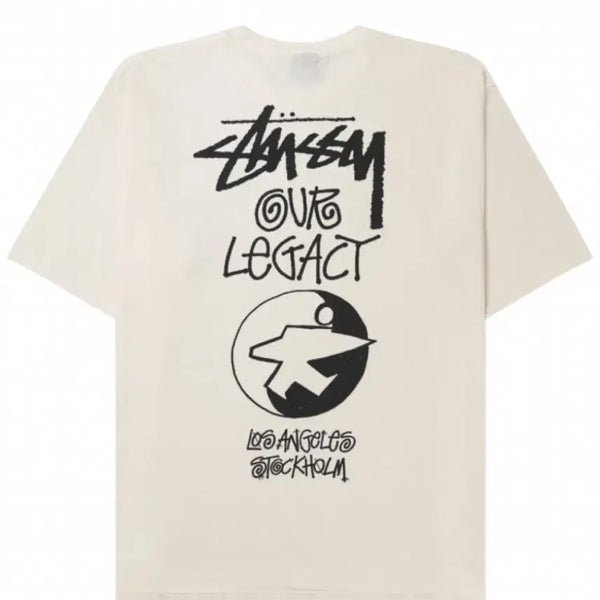 [BUNJANG] Stussy x Our Legacy Pigment Dyed Surfman Tee XXL / 새상품 스투시 x 아워레가시 서프맨 피그먼트 다이드 xxl
