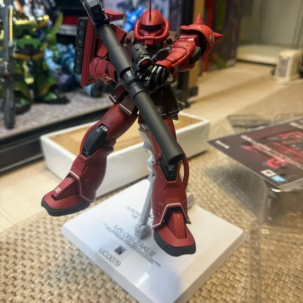 [BUNJANG] Bandai Metal Composite Char's Zaku II / (택포) 반다이 메탈컴포짓 콤포짓 샤아자쿠2