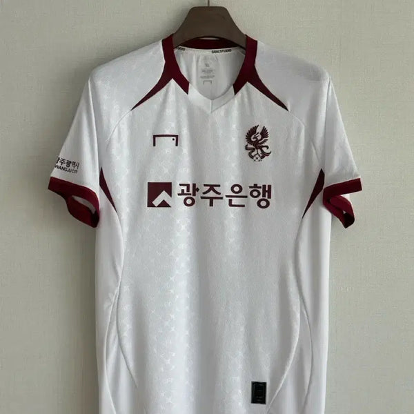[BUNJANG] Gwangju FC 2025 Away Authentic Jersey (Unmarked) XL / 2025 광주fc 어웨이 유니폼(노마킹)