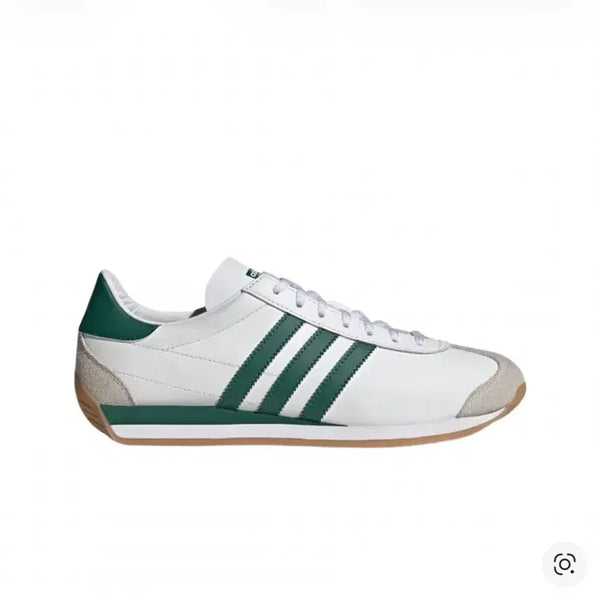 [BUNJANG] Adidas Country OG White Green Sneakers / 아디다스 컨트리 OG 화이트 그린 스니커즈