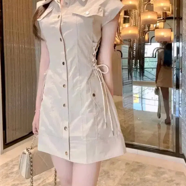 [BUNJANG] De Bella Miel Corset Dress / 수입의류 코르셋원피스 드벨라미엘르 (최종마지막가격)