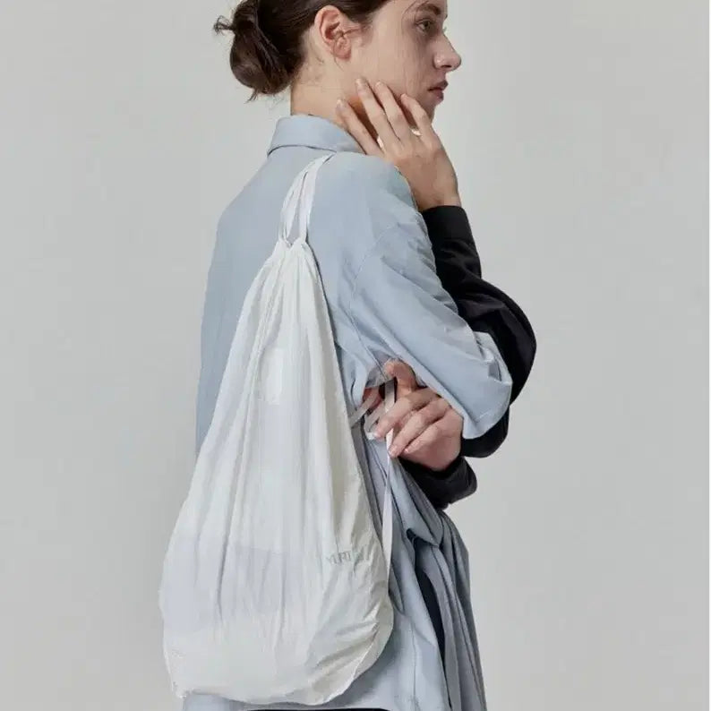 [BUNJANG] YURT Backpack White / 유르트 백팩 화이트