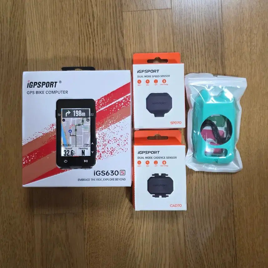 [BUNJANG] IGPSPORT IGS630S Bicycle Speedometer Bundle Set / IGPSPORT IGS630S 자전거 속도계 새상품 번들셋
