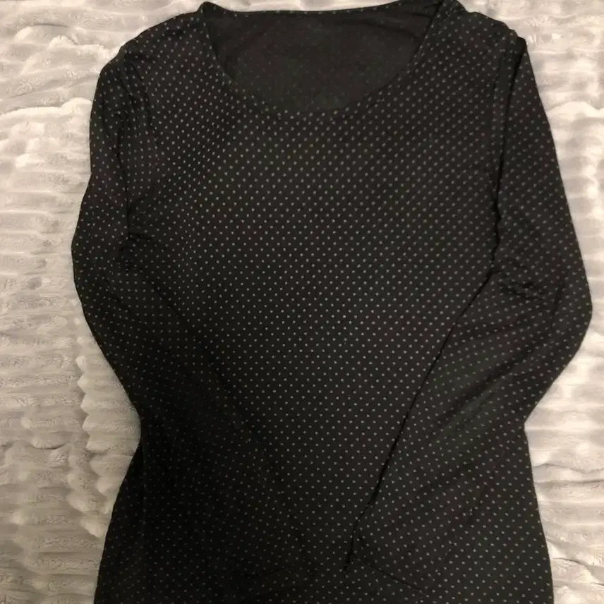 [BUNJANG] Vintage Dot Long Sleeve / 빈티지 도트 롱슬리브 와이즈걸파우닝133카모메산장차일드매거진코코모리닛시