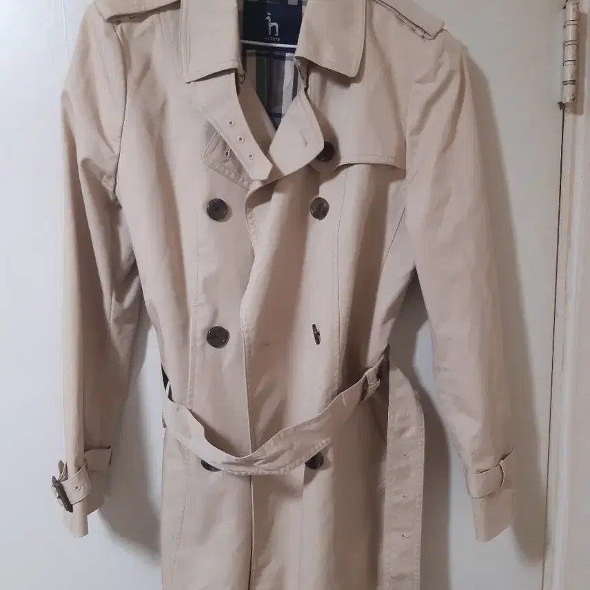 [BUNJANG] HAZZYS Women's Trench Coat / 해지스 여성코트 등