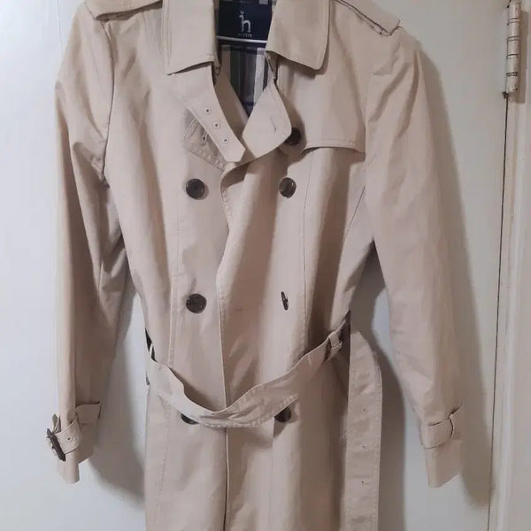 [BUNJANG] HAZZYS Women's Trench Coat / 해지스 여성코트 등