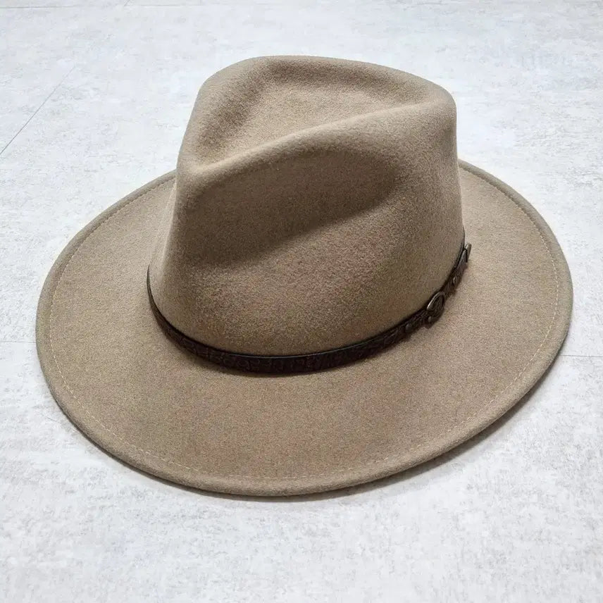 [BUNJANG] 1980s USA Handmade Panama Hat / 80s USA Handmade Panama Hat