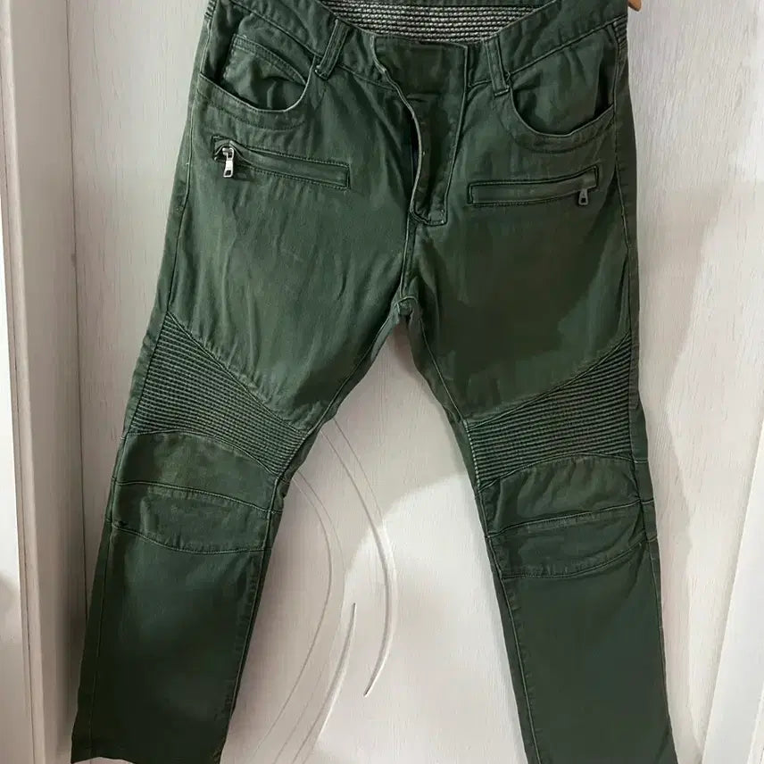 [BUNJANG] Men's Vintage Khaki Pants / 남자 빈티지 카키 팬츠
