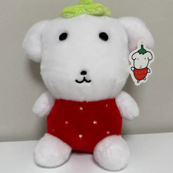 [BUNJANG] Strawberry Ganady Medium Doll 30cm / 딸기 가나디 중형 인형 30cm