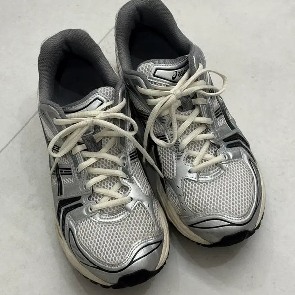 [BUNJANG] Asics x Jound Gel-Kayano 14 Silver Black Sneakers / 아식스x자운드 젤커야노14 실버 블랙 280