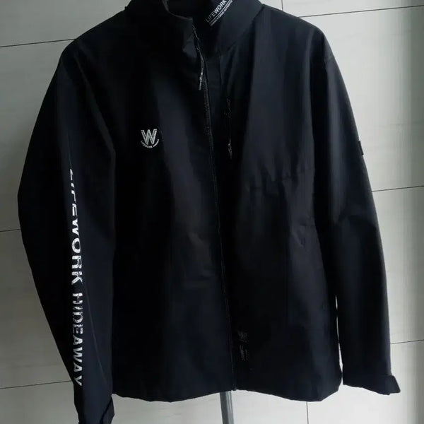 [BUNJANG] LifeWork Windbreaker Jacket Black Size L / 라이프워크 LifeWork 바람막이 자켓