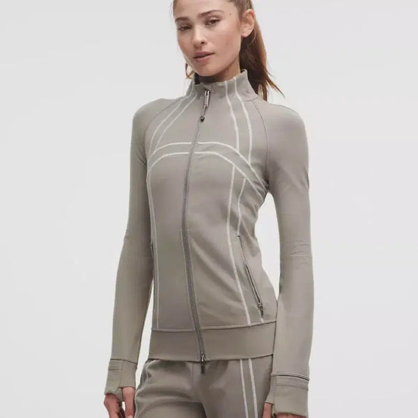 [BUNJANG] Lululemon Align Ribbed Cropped Jacket / 룰루레몬 디파인 트랙자켓