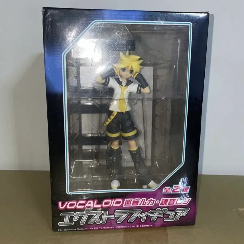 [BUNJANG] Vocaloid Kagamine Len Piano Classic Figure / 번장유일재고1개.특별세일) 보컬로이드 카가미네 렌 건반 고전 피규어