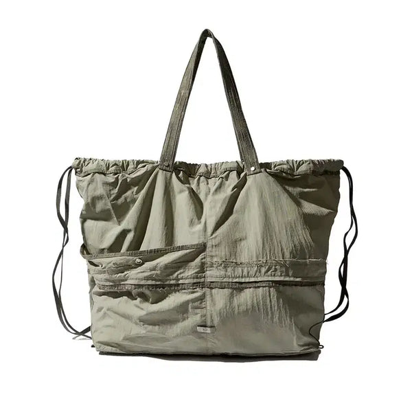 [BUNJANG] XLIM EP.4 02 Khaki Tote Shoulder Bag / XLIM EP.4 02 토트백 숄더백 카키 엑슬림 백 가방