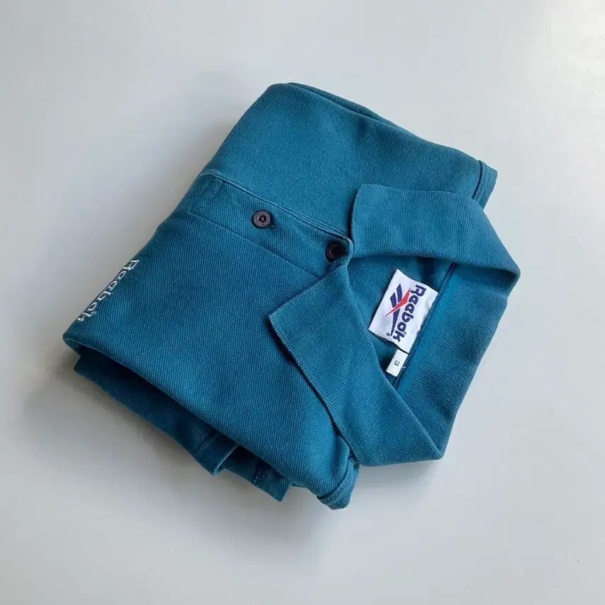 [BUNJANG] 90s Reebok Polo Shirt / 90s 리복 Reebok 폴로셔츠