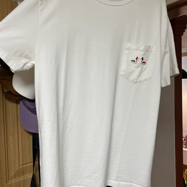 [BUNJANG] Maison Kitsuné Double Fox Patch Short Sleeve T-Shirt XL / 메종키츠네 더블폭스 반팔 XL