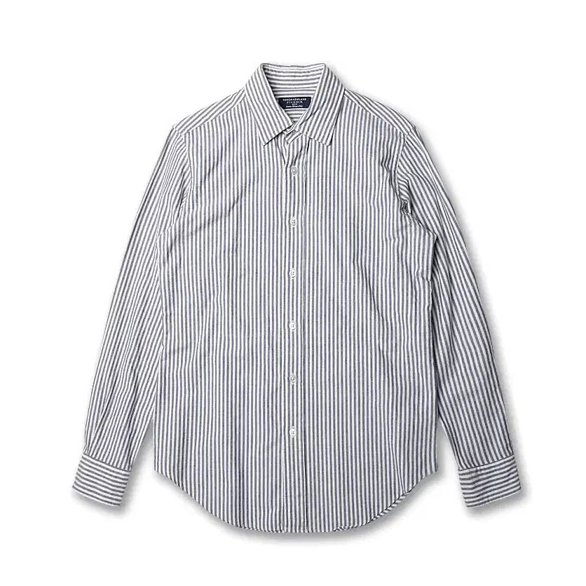 [BUNJANG] Tomorrowland Pilgrim Cotton Striped Tailoring Shirt / 투모로우랜드 필그림 [Tomorrowland Pilgrim] 테일러링셔츠