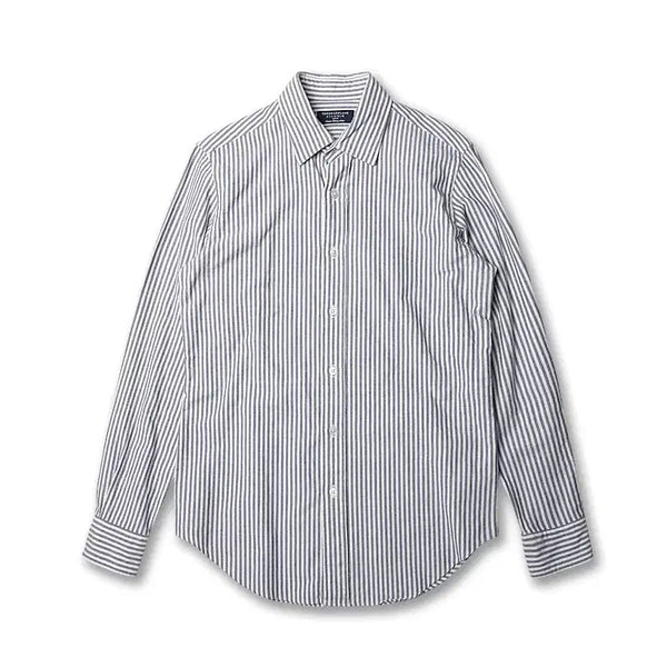 [BUNJANG] Tomorrowland Pilgrim Cotton Striped Tailoring Shirt / 투모로우랜드 필그림 [Tomorrowland Pilgrim] 테일러링셔츠