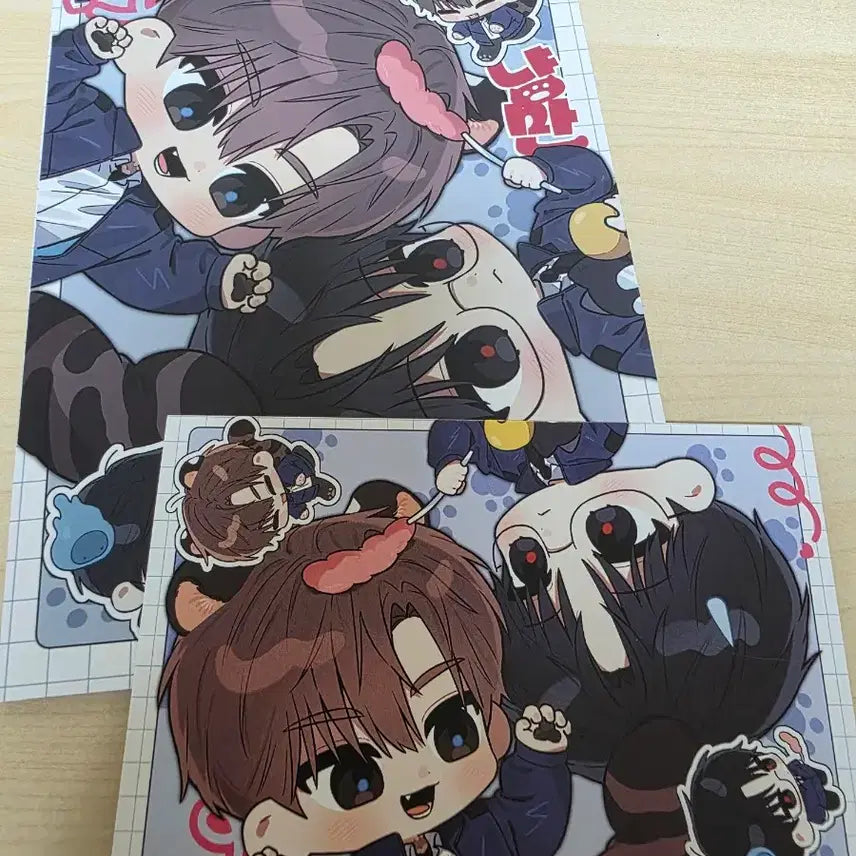 [BUNJANG] Various K-Pop Photocards, Stickers, Postcards, and Fanbook Set / 안전결제!) 괴담출근 판매