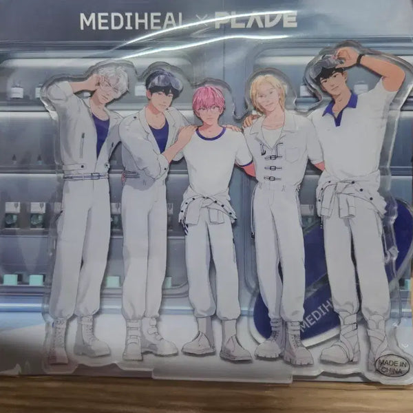 [BUNJANG] PLAVE Mediheal Acrylic Stand (Sealed) / 플레이브 메디힐 아크릴 스탠드 미개봉