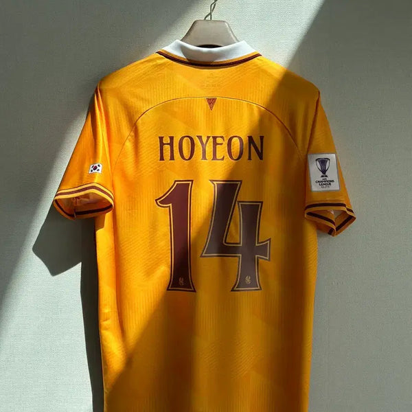 [BUNJANG] 2024 Gwangju FC AFC Champions League Home Jersey (Jeong Ho Yeon) / 2024 광주fc 아챔 홈 유니폼(정호연)