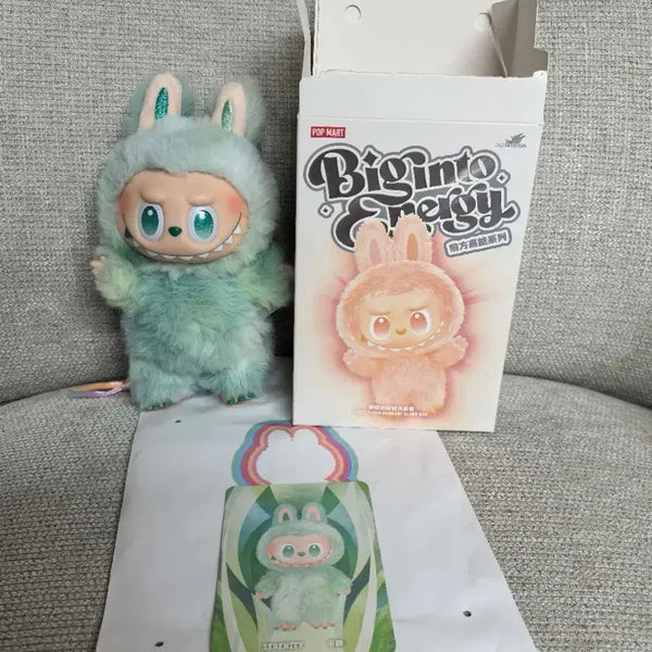 [BUNJANG] Pop Mart Labubu Doll Keychain SERENITY / 정품 팝마트 라부부 인형키링 SERENITY 새상품 반택포