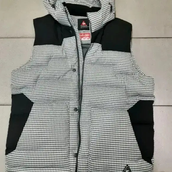 [BUNJANG] Le Coq Sportif & Lafuma Hooded Puffer Jacket / 르꼬끄,라푸마 105 점퍼